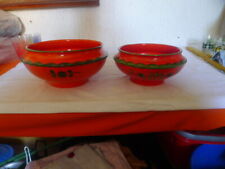 2 Große Schüsseln Piroschka