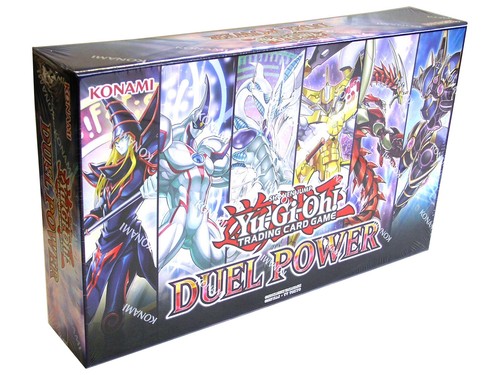 Duel power karte - yu-gi-oh,