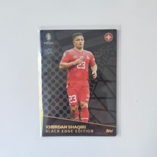 Topps Match Attax UEFA EURO EM 2024 Xherdan Shaqiri Black Edge Edition BE9