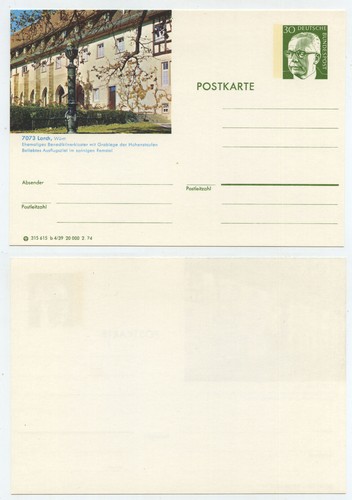 52164 ganzsache 109 - 52164, p
