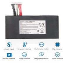 7800mAh Akku für MSI GT72 2QD 2QE GT72 6QD GT72S-6QF GT72VR BTY-L77 MS-1781