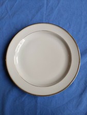 Porzellanfabrik Arzberg Bavaria Elfenbeinfarb Speiseteller 23 cm alter Stempel