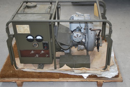 Alter bundeswehr generator - bundeswehr,