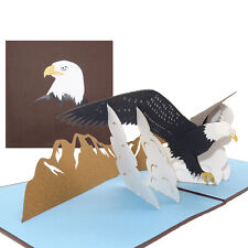 Pop Up Karte „Adler“ 3D
