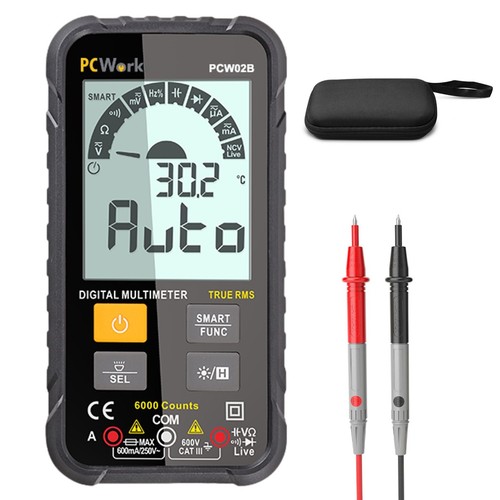Multimeter digital smart - multimeter,