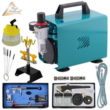 AIRBRUSH KOMPRESSOR KOMPLETT