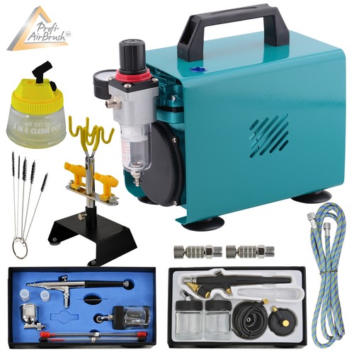 Airbrush kompressor komplett - airbrush,
