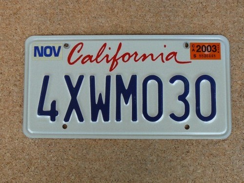 Kennzeichen california - us-kennzeichen,