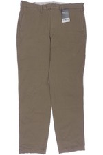 MUJI Stoffhose Herren Hose Pants Chino Gr. S Baumwolle Beige #21dh8pc