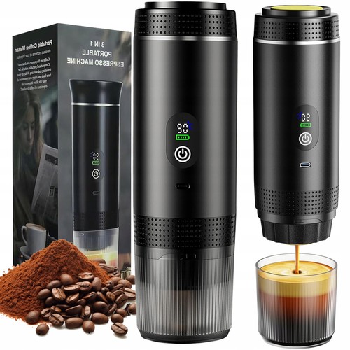 Tragbar kaffeemaschine - tragbar,