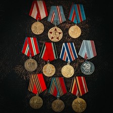 UdSSR Russland Medaillen
