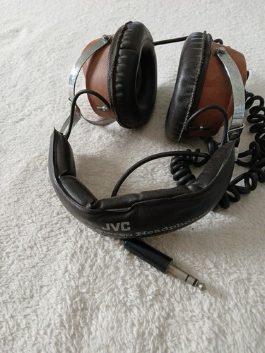 Vintage stereo headphones - vintage,