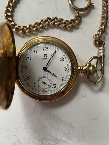 Taschenuhr delbana handaufzug - taschenuhr,