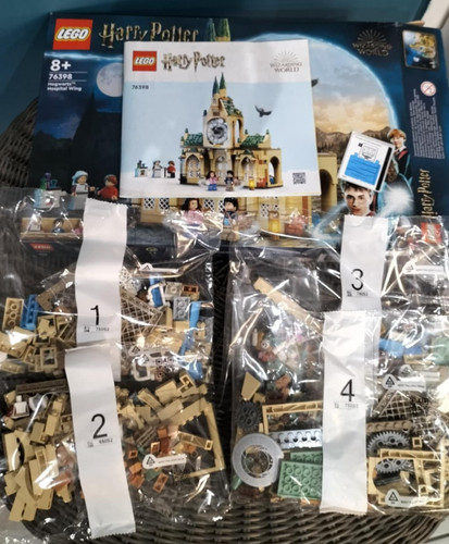 Lego harry potter hogwarts - lego,