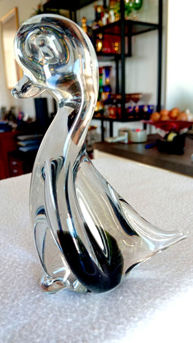 Glas skulptur ente murano - skulptur,