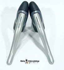 Shimano 105 SLR Bremshebel Set Aero BL-1055 Grau Aluminium Rennrad CX Japan made