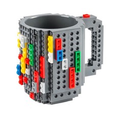 Brick Mug Bausteine Kaffeetasse - Bausteine Becher Bauklötze Tasse Kaffeebecher