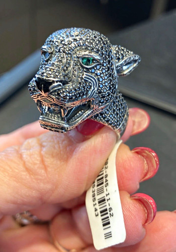 Pantherkopf statement ring - pantherkopf, statement-ring