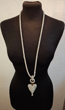 Italy y Kette  Strass  Herz