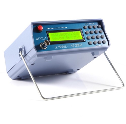 Signalgenerator mhz 470 - 0,5, mhz–470