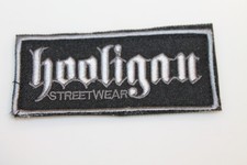 hooligan STREETWEAR  Patch