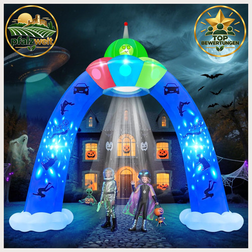 Aufblasbare halloween alien - halloween,