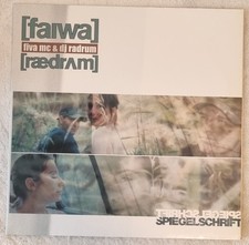 Fiva MC & DJ Radrum – Spiegelschrift 12" Vinyl (2002) VG+/NM, Deutschrap