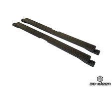 2x Dachträger Blende