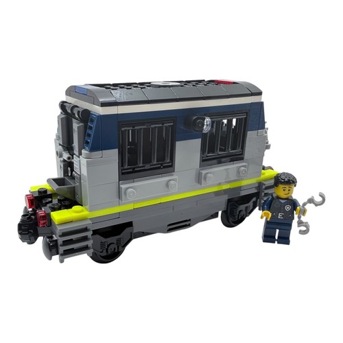 Lego city polizeizug 60508 - lego,