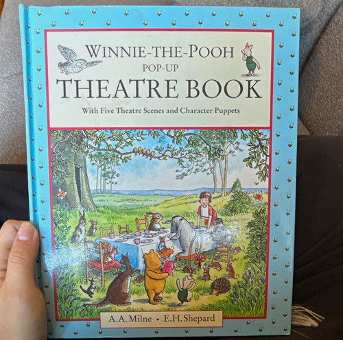 Winnie the pooh pop - winnie-the-pooh, pop-up