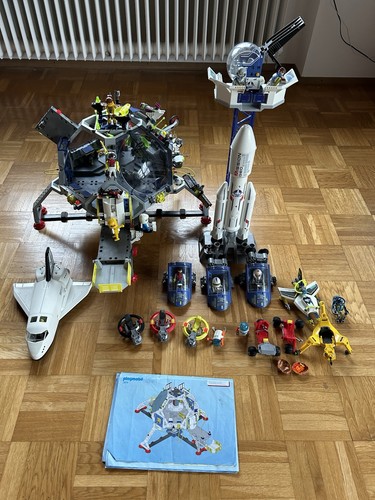 Playmobil raumstation - playmobil,