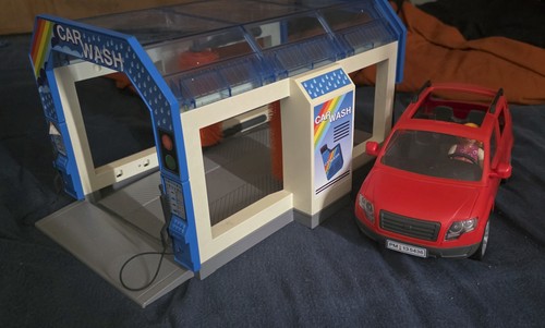 Playmobil 4312 autowaschanlage - playmobil,