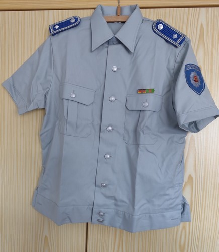 Uniform hemd transportpolizei - uniform,