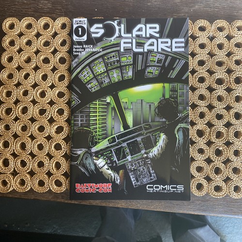 Solar flare baltimore comic - solar,