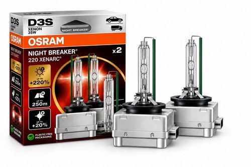 Osram d3s night - breaker, 220