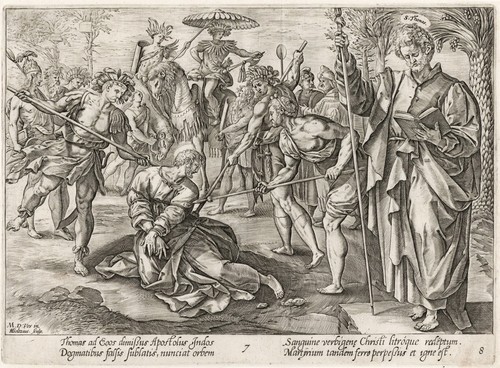 Goltzius de vos saint - h.,
