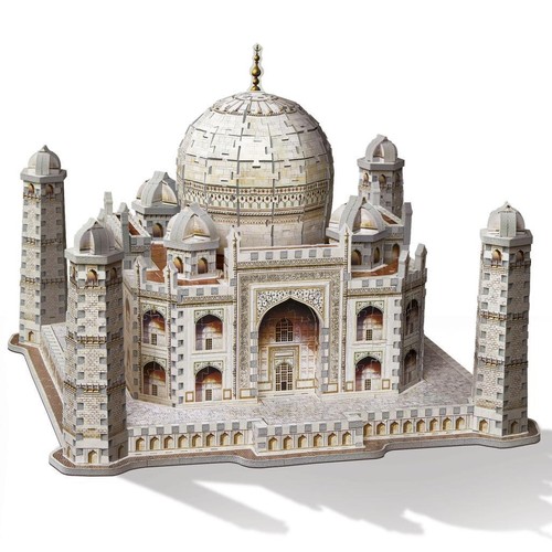 Taj mahal 3d puzzle - taj, 3d-puzzle