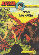 Akim Held des Dschungels