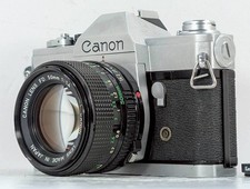 [ EXC + 3 Lesen ] Canon FT Ql 35mm SLR Film Kamera + Nfd 50mm F/1.4 Mf Linse