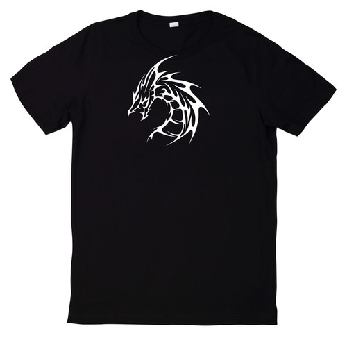 Shirt tribal dragon drachen - t-shirt,