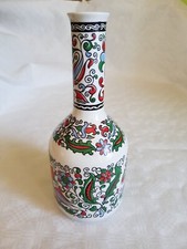 Metaxa Grande Fine Porzellan Flasche 0,7l Leerflasche Dekoration Deko o. Deckel