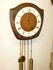 Antike Pendeluhr, Fa. Junghans, NOSTALGIE, 2 Gewichte, Wanduhr der 50-er Jahre