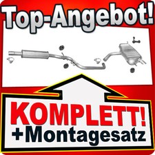 Auspuff für VW GOLF 5 V 1.6 102PS Schrägheck Auspuffanlage