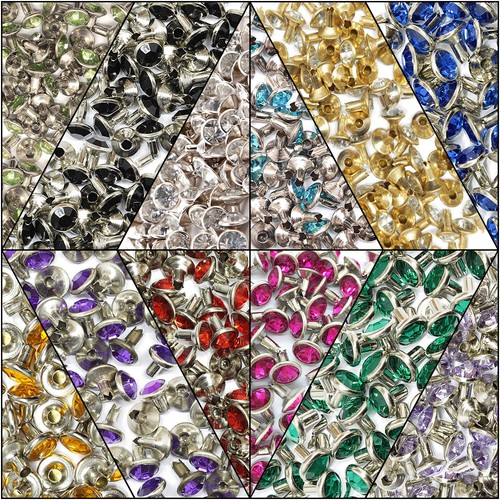Strass kristall nieten diy - nieten,