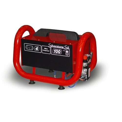 Kompressor tragbar silverstone - tragbar,