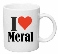 Kaffeetasse I Love Meral