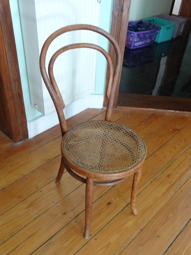 Bugholzstuhl wie thonet - bugholzstuhl,