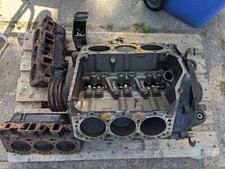 Mercruiser V6 - 3.8 Mercury Marine - Motor Teile Konvolut - Frostschaden Boot