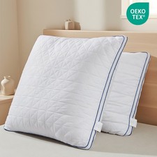 Kopfkissen 2er Set 80X80cm