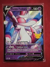 Dunkles Feelinara V SWSH134 Black Star Promo Celebrations 2021 Deutsch Pokemon 